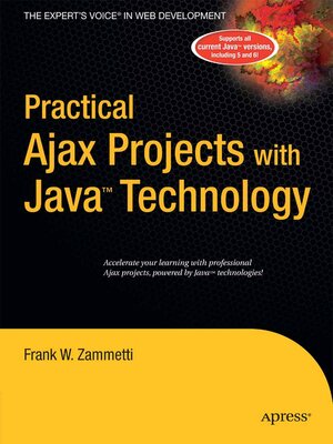 cover image of Practical Ajax Projects with Java Technology